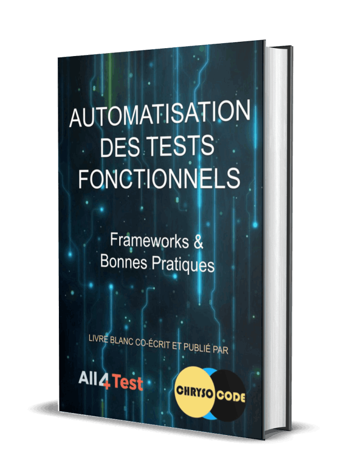 Page de couverture : Automatisation des Tests Fonctionnels, Frameworks & Bonnes Pratiques