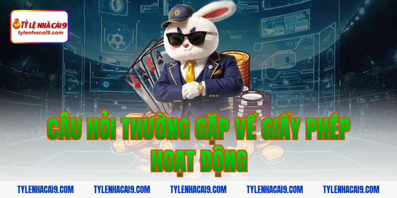 Câu hỏi thường gặp về giấy phép hoạt động