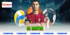 De Bruyne: Thiên tài kiến thiết bóng đá vĩ đại nhất NHA 5 de bruyne