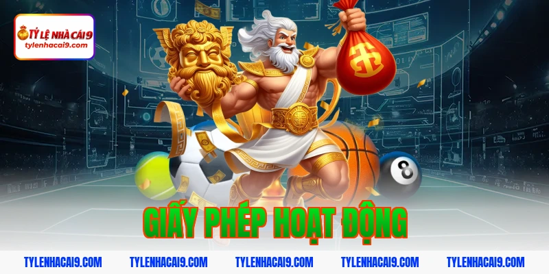 giấy phép hoạt động
