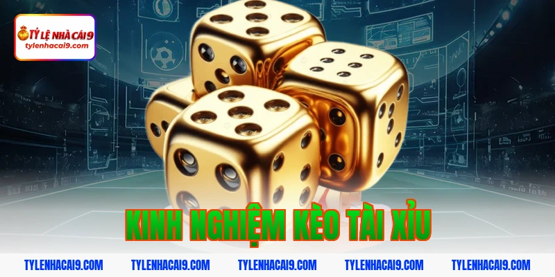 Kinh Nghiệm Kèo Tài Xỉu: Bí Quyết Soi Kèo Over/Under Luôn Thắng 1 kinh nghiệm kèo tài xỉu