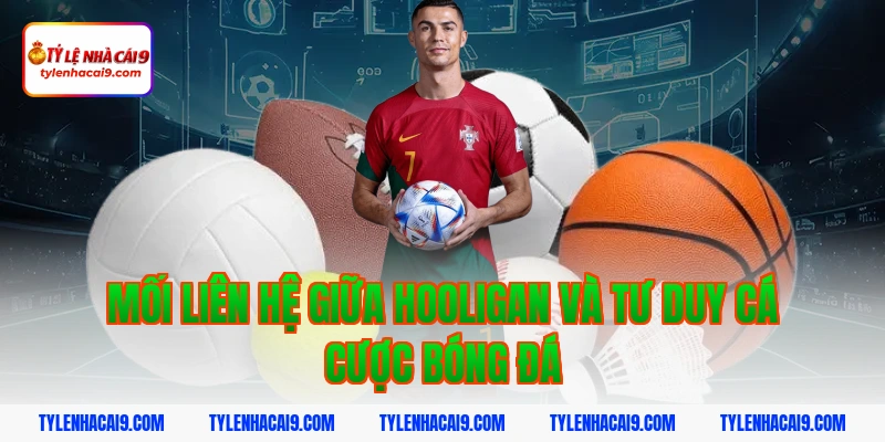 Mối liên hệ giữa hooligan và tư duy cá cược bóng đá